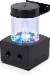 Alphacool Core 100 Aurora Reservoir D5 VPP Acetal Acrylic Water Tank Transparent