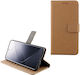 Volte-Tel Book Synthetic Leather / Silicone Gold (Xiaomi 14)