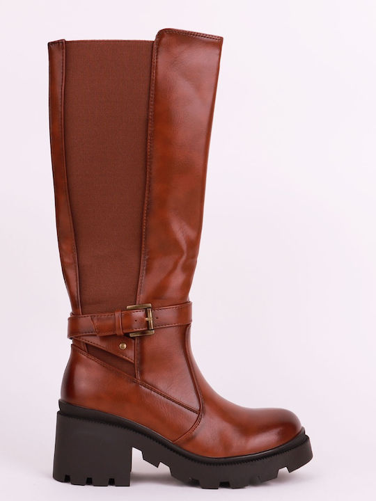 Alta Moda Damenstiefel Braun