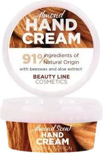 Beauty Line Feuchtigkeitsspendende Handcreme Mandel 50ml