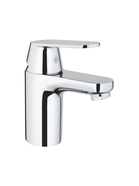 Grohe Eurosmart Cosmopolitan Mixing Sink Faucet Silver