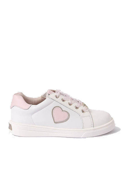 Παιδικά Sneakers Λευκά