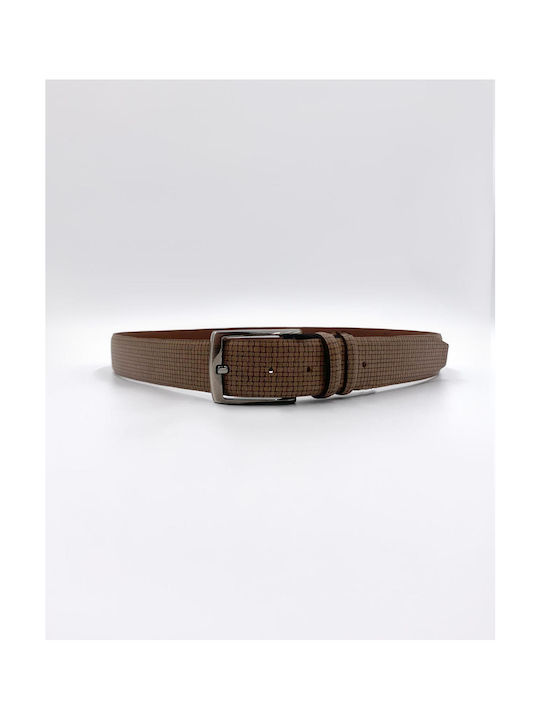 Small Batch Cigar Men's Belt Brown