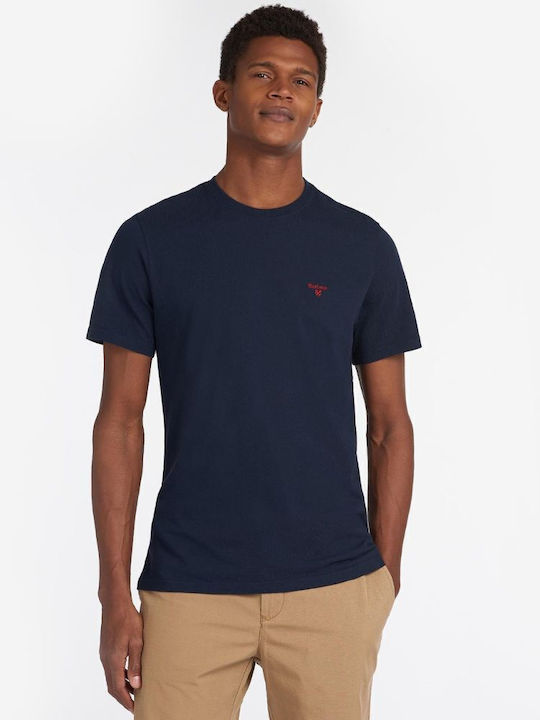 Barbour Men's Short Sleeve T-shirt Navy