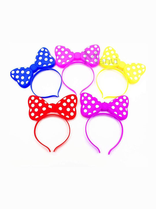 Lights Up The Bow Mini Christmas Headband (Μiscellaneous Colors)