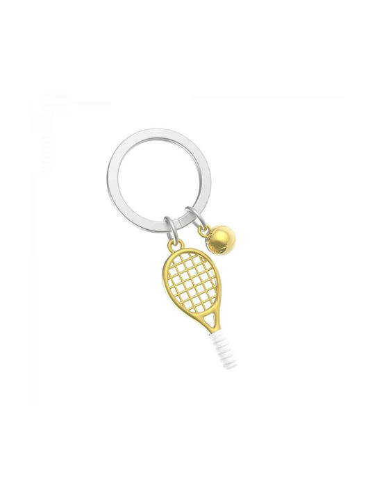 Metalmorphose Keychain Gold