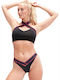 Bikini Slip Negru
