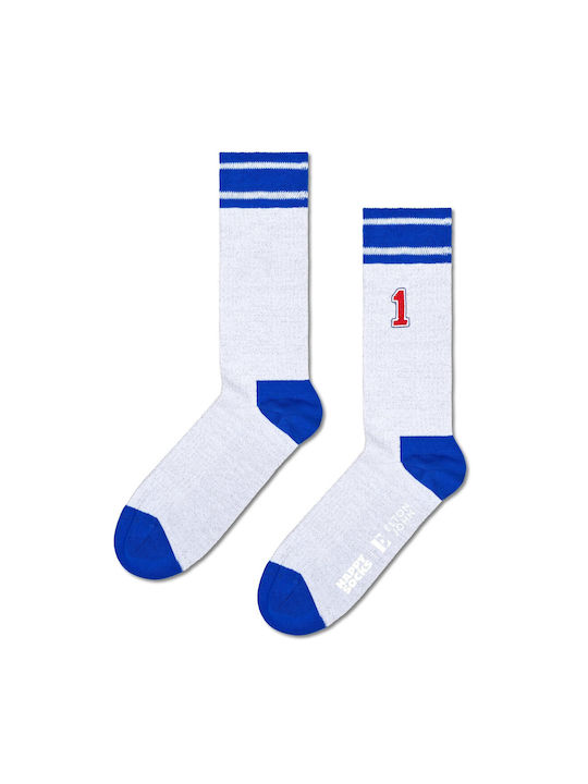 Happy Socks Socken Weiß 1Pack