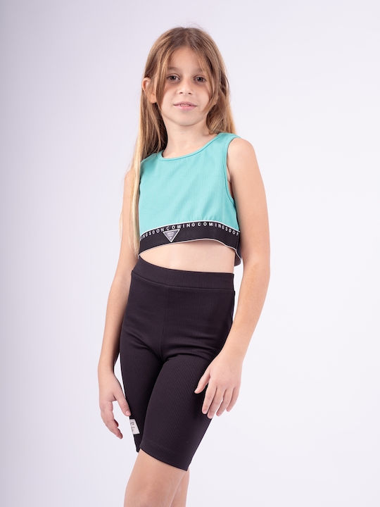 Εβίτα Kids Set with Leggings Summer 2pcs Veraman