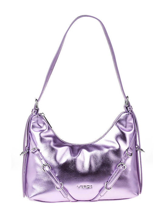 Verde Women's Bag Shoulder Lilac