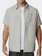 Outdoor Short-sleeved Shirt Gray