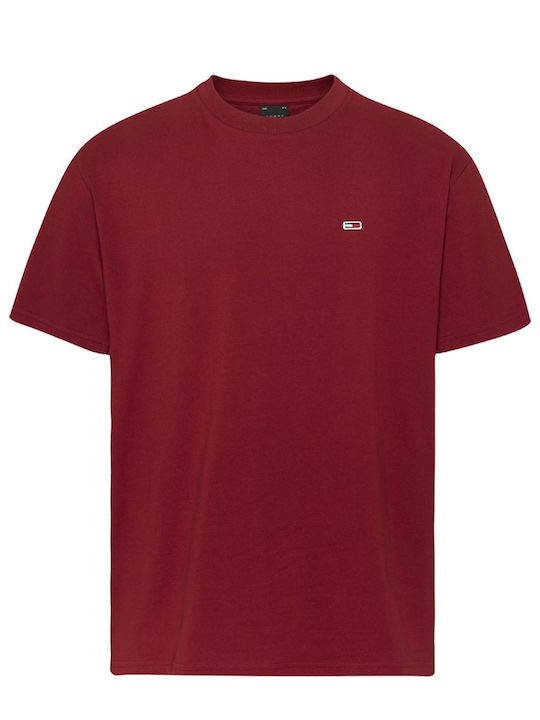 Tommy Hilfiger Herren Kurzarmshirt BORDO