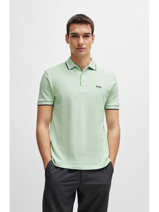 Boss Paddy Polo T-shirt Πράσινο