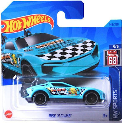 Mattel Rise ‘n Climb Car Hot Wheels for 3++ Years