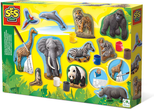 Ses Creative Plasticine Playset for 3+ Years