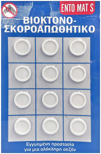 HOMie Insektenabwehrtabletten für Mücken 1cm