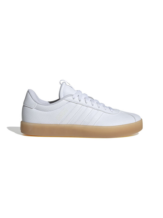 Adidas Vl Court 3.0 Γυναικεία Sneakers Cloud White / Gum