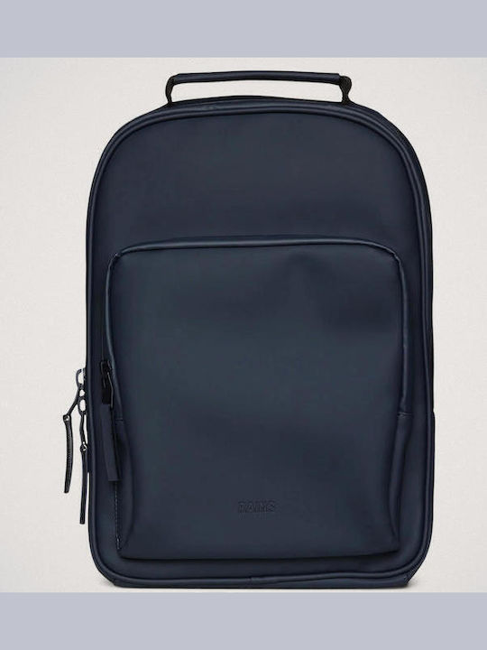 Rains Book Αδιάβροχο 10lt Navy Μπλε