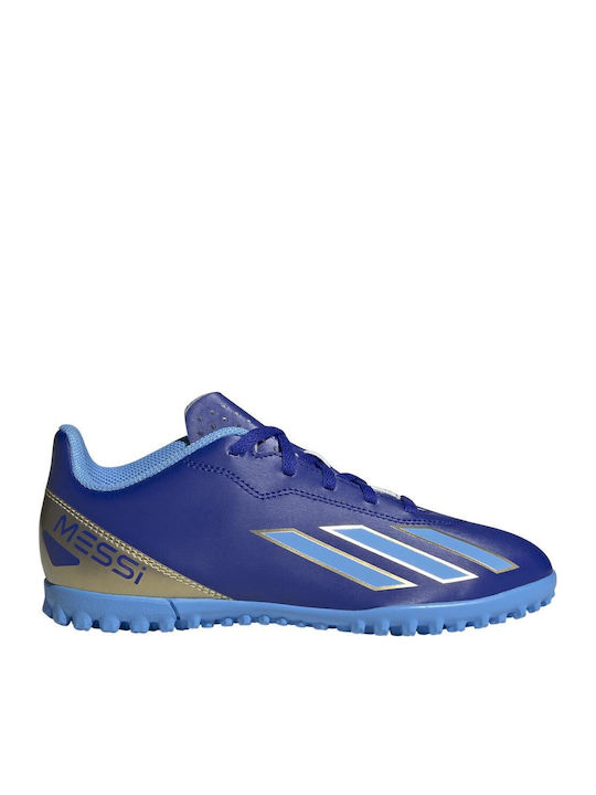 Crazyfast Messi Club Tf Kids Turf Soccer Shoes Blue