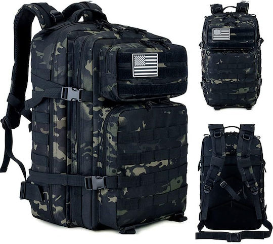 Heavy Duty Στρατιωτικό Σακίδιο Πλάτης Digital Camo 50lt