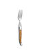 Max Home Πιρούνι Φαγητού Ξύλινο Καφέ 22.7cm
