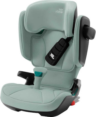 Britax Romer Kidfix Бебешко Столче за Кола Подсилвател i-Размер с Isofix Нефритено зелено