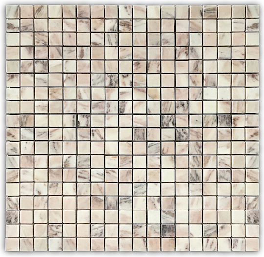 Panthermica Fliese Wand Innenbereich 30.5x30.5cm Pink