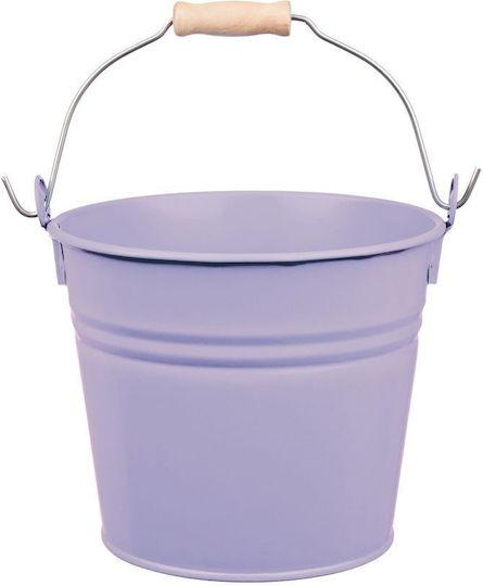 Butlers Planter Metal Purple 16x16cm.