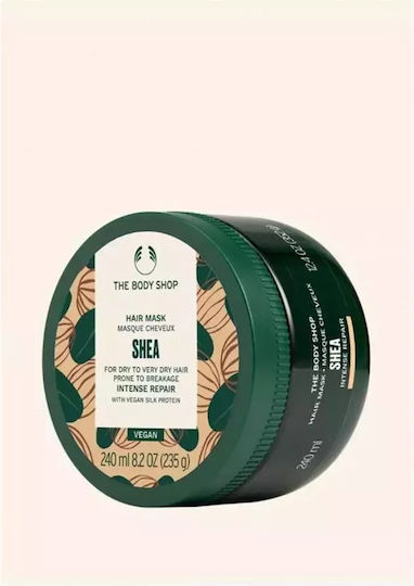The Body Shop Shea Μάσκα Μαλλιών για Ψαλίδα 240ml