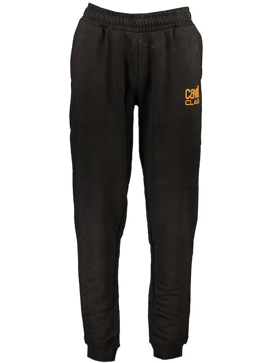 Roberto Cavalli Men's Sweatpants Black