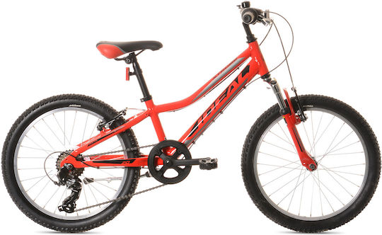 Ideal Strobe 20" Παιδικό Mountain Bike με Σκελετό Αλουμινίου Κόκκινο