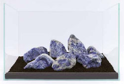 Aber Aquatic Blue Sodalite Aquarium Decoration Stone