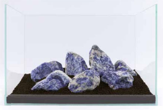 Aber Aquatic Blue Sodalite Stone Διακοσμητική Πέτρα Ενυδρείου