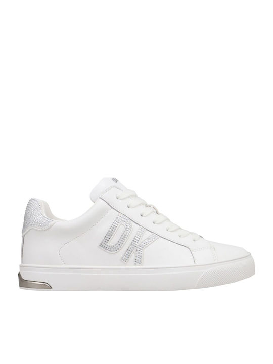 DKNY Abeni Γυναικεία Sneakers Λευκό
