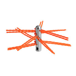 Panthermica PT138956 Perie Nylon Pentru Curățarea Coșurilor De Fum Diametru 200mm