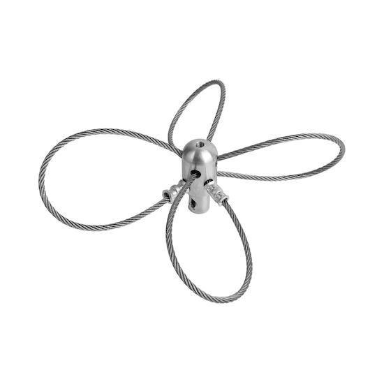 Panthermica Metalic Perie de curățare a coșurilor de fum Rotundă cu Diametru 350mm