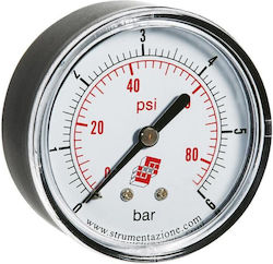 Pneumat System Analog Tire Pressure Gauge