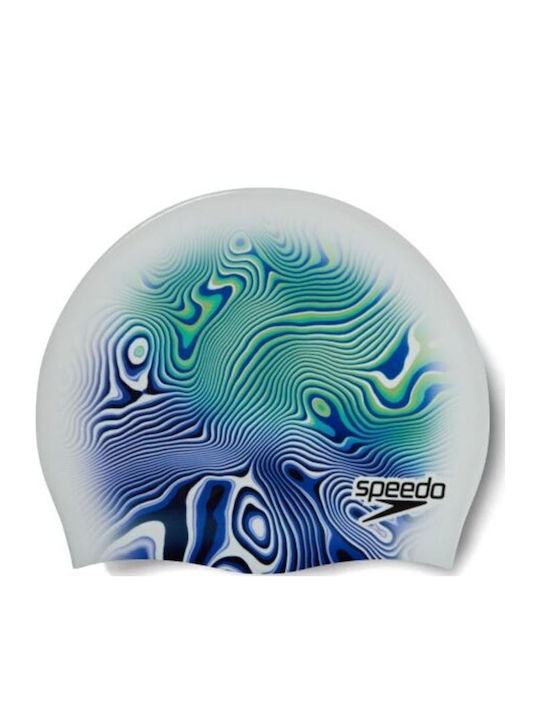 Speedo Cap Digital Printed Σκουφάκι Κολύμβησης Ενηλίκων από Σιλικόνη
