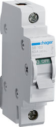 Hager Panel Push Switch