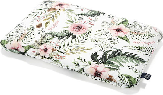 La Millou Βρεφικό Μαξιλάρι Ύπνου Wild Blossom Mid Pink 45x35εκ.