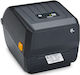 Zebra Zd220 Label Printer Direct Transfer USB