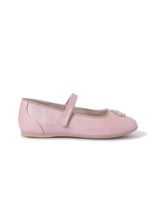 Mayoral Kids Ballerinas Pink