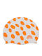 Aquarapid Silprint Swimming Cap for Adults made of Silicone Orange