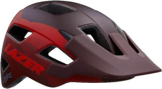 Lazer Chiru Bicycle Helmet Red