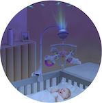 Chipolino Mobile for Cot with Music, Rotation, and Projector MILD02305UNI