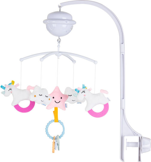 Chipolino Mobile for Cot with Music, Rotation, and Projector for 0++ Months