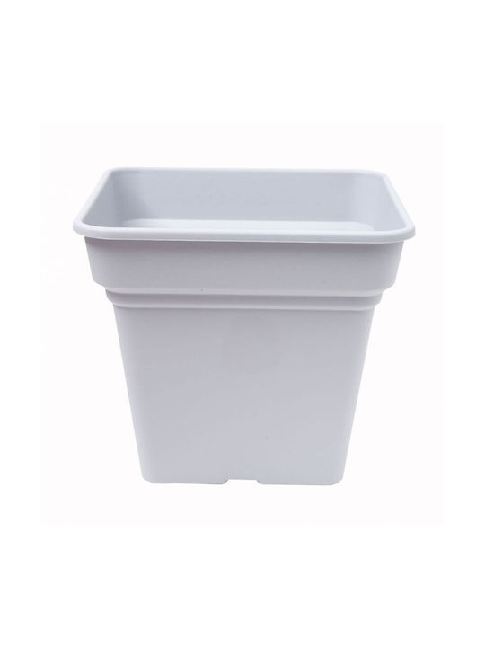 Flower Pot 30x26cm White 11143010