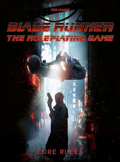 Blade Runner RPG - Cartea de reguli de bază