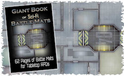 Giant Book of Sci-Fi Battlemats