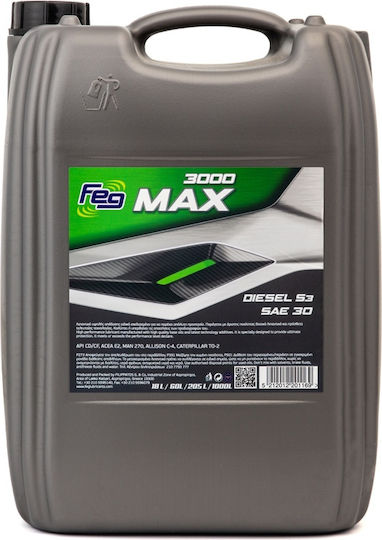 Feg MAX 3000 Ulei Auto 30 18lt